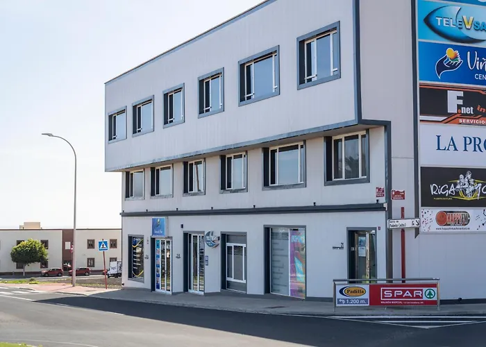 Edificio Prieto Viv 2b * Puerto del Rosario (Fuerteventura)